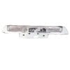Toyota Land Cruiser Prado Front Bumper Protector with LED Black 2018-2020 thumbnail 2