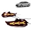Toyota Yaris Rear Bumper LED Light Lamborghini Style 2020-2023 thumbnail 1