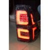 Toyota Hilux Revo LED Tail Lights Smoke V1 2016-2021 thumbnail 2
