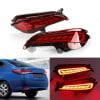 Toyota Yaris Rear Bumper LED Reflector Light 2020-2023 thumbnail 1