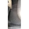 Honda Civic Reborn 7D Diamond Floor Mats Black With Black Stitch 2006-2012 thumbnail 2
