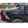 Toyota Hilux Revo TRD Roll Bar Black 2014-2019 thumbnail 1