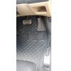 Honda Civic Reborn 7D Diamond Floor Mats Black With Black Stitch 2006-2012 thumbnail 4