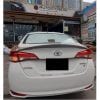 Toyota Yaris Trunk Lip Spoiler V2 2020-2023 thumbnail 4