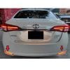 Toyota Yaris Rear Bumper LED Reflector Light 2020-2023 thumbnail 3
