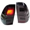 Toyota Hilux Revo LED Tail Lights Smoke V1 2016-2021 thumbnail 5