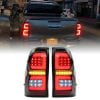 Toyota Hilux Revo LED Tail Lights Smoke V1 2016-2021 thumbnail 9