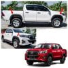 Toyota Hilux Rocco Fender Flare 2016-2019 thumbnail 1