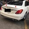 Mercedes Benz C Class Trunk Spoiler 2015-2019 thumbnail 2