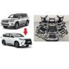 Lexus LX570 Conversion to LX570 v2.0 2008 to 2021 thumbnail 1