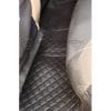 Honda Civic Reborn 7D Diamond Floor Mats Black With Black Stitch 2006-2012 thumbnail 5