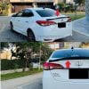 Toyota Yaris Trunk Lip Spoiler V2 2020-2023 thumbnail 1