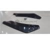 Honda Civic Rear Side Splitters Glossy Black 2016-2021 thumbnail 3