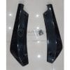 Honda Civic Rear Side Splitters Glossy Black 2016-2021 thumbnail 2