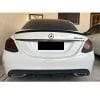 Mercedes Benz C Class Trunk Spoiler 2015-2019 thumbnail 4