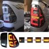 Toyota Hilux Revo LED Tail Lights Smoke V1 2016-2021 thumbnail 6