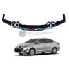 Toyota Yaris 4 Exhaust Diffuser Lip 2020-2023 thumbnail 1