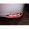 Toyota Yaris Rear Bumper LED Light Lamborghini Style 2020-2023 thumbnail 2