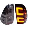 Toyota Hilux Revo LED Tail Lights Smoke V1 2016-2021 thumbnail 7