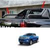 Toyota Hilux Revo Roll Bar Hamer Matte Black 2016-2023 thumbnail 2