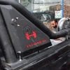 Toyota Hilux Revo Roll Bar Hamer Matte Black 2016-2023 thumbnail 4
