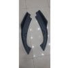 Honda Civic Rear Bumper Side Splitters Matt Black 2016-2021 thumbnail 3