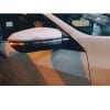 Honda Civic Side Mirror Chrome Trim V2 2016-2021 thumbnail 2