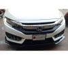 Honda Civic Front Splitter Glossy Black 2016-2021 thumbnail 4