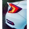 Honda Civic Duck Tail Trunk Spoiler 2016-2021 thumbnail 2