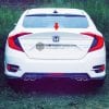 Honda Civic Duck Tail Trunk Spoiler 2016-2021 thumbnail 3