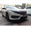 Honda Civic Front Splitter Glossy Black 2016-2021 thumbnail 5