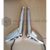 Toyota Land Cruiser FJ200 LED DRL Head Lamp Strip Chrome 2015-2020 thumbnail 2
