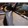 Honda Civic Wide View LED Blue Mirror 2016-2021 thumbnail 2