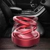 Spiral Double Ring Rotating Air Freshener For Dashboard thumbnail 1