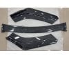 Toyota Yaris Front Bumper Splitter Carbon Fiber 2020-2023 thumbnail 2