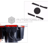Honda Civic FC Console USB Storage Box Carbon Fiber 2016-2021 thumbnail 2