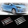 Toyota Aqua Door Handle Chrome Strips 2012-2020 thumbnail 1
