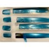 Toyota Aqua Door Handle Chrome Strips 2012-2020 thumbnail 2