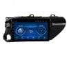 Toyota Hilux Revo Android Multimedia System IPS Display 2016-2018 thumbnail 1