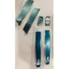 Toyota CHR Door Handle Chrome Strips 2017-2020 thumbnail 2