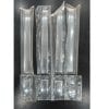 Toyota Prius Door Handle Chrome Strips 2012-2015 thumbnail 3
