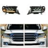 Toyota Land Cruiser FJ200 Lexus Style Head Lamps 2016-2020 thumbnail 2