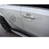 Toyota CHR Door Handle Chrome Strips 2017-2020 thumbnail 5