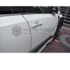 Toyota CHR Door Handle Chrome Strips 2017-2020 thumbnail 4