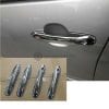 Toyota Prius door handle cover chrome 2016-2020 thumbnail 1