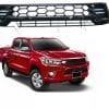 Toyota Hilux Revo Front Grill Black 2016-2020 thumbnail 1