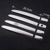 Honda Fit Door Handle Chrome Strips 2013-2020 thumbnail 3