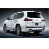 Lexus LX570 Conversion with Modellista Body Kit From 2008 To 2018 thumbnail 3