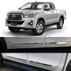 Toyota Hilux Revo Door Lower Chrome Moulding 2016-2019 thumbnail 1
