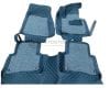 Hyundai Tucson 9D Floor Mats Black With Grey Grass 2015-2020 thumbnail 2